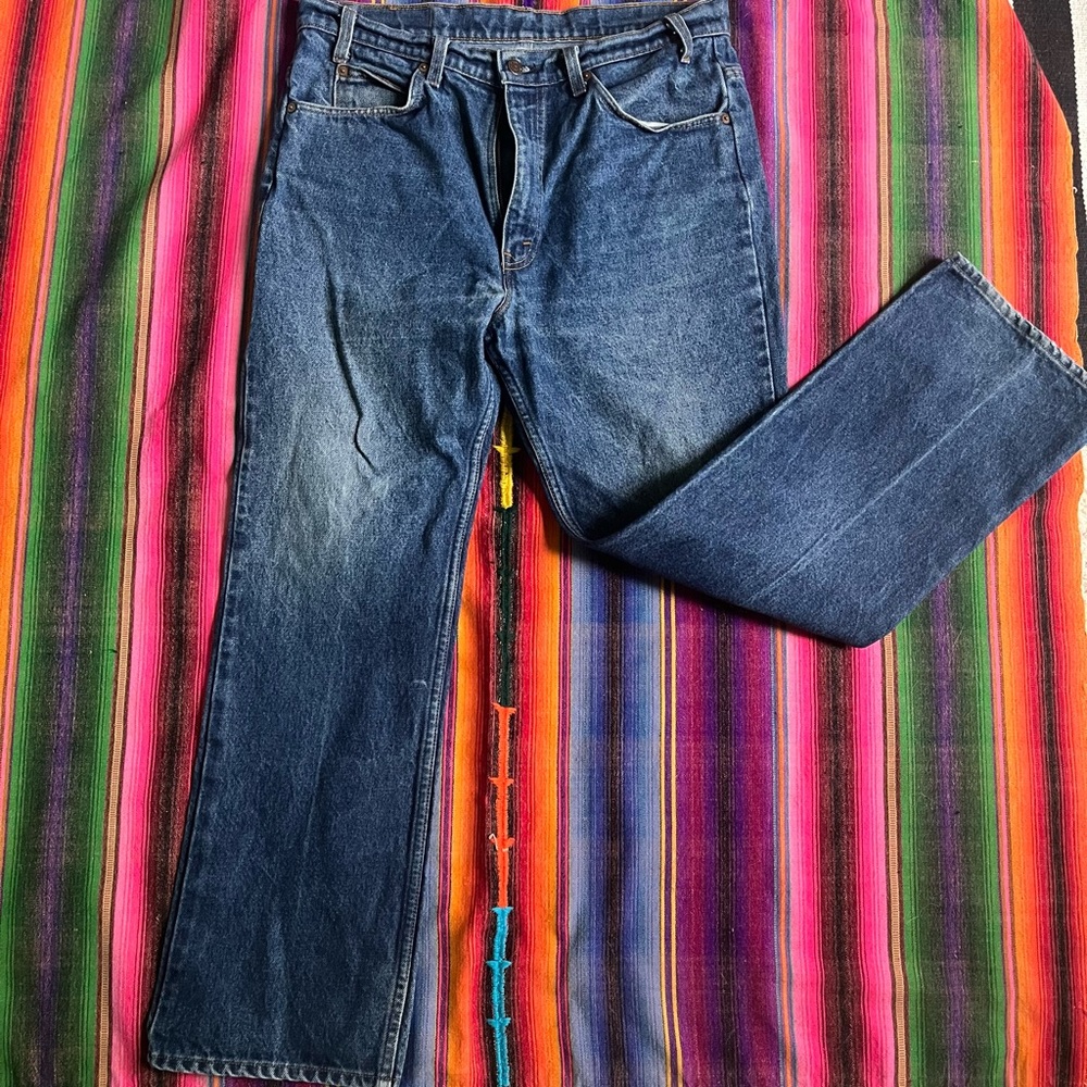 Levi’s orange tab jeans, good vintage quality
